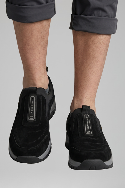 Chaussures de Marche Sans Lacets Homme
