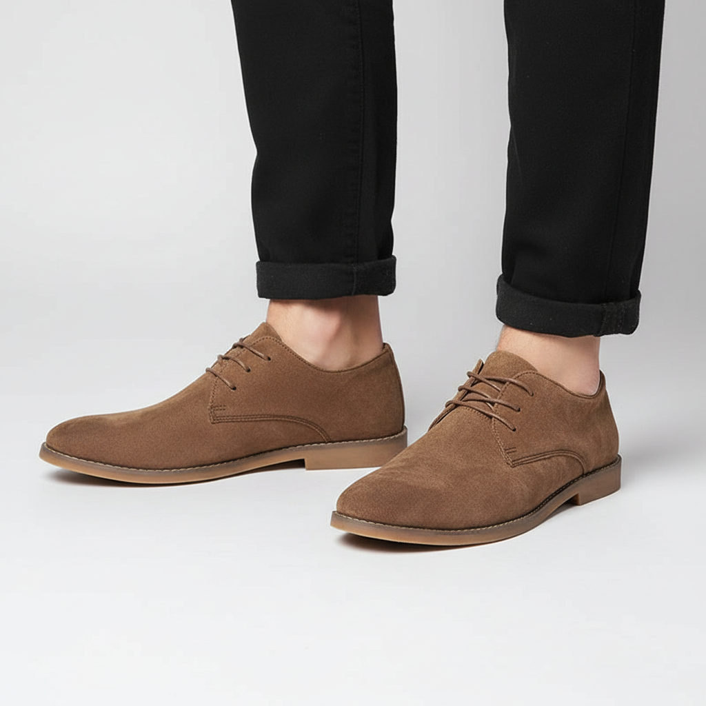 Chaussures de Ville Style Richelieu Homme