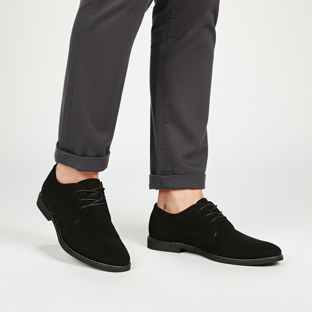 Chaussures de Ville Style Richelieu Homme