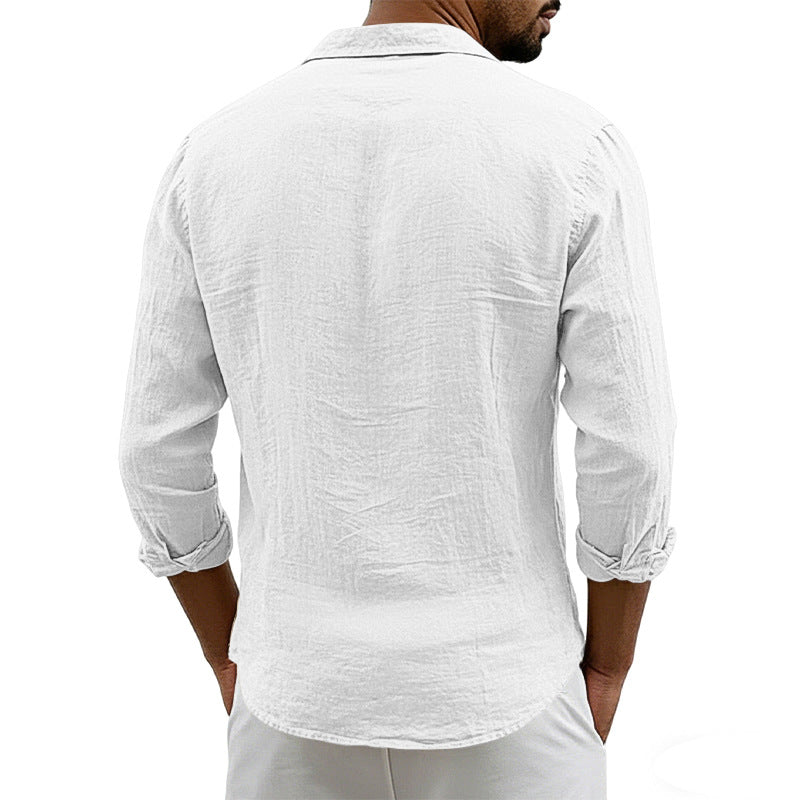 Chemise Lin Légère Homme