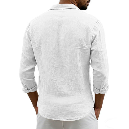 Chemise Lin Légère Homme