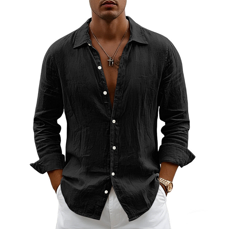 Chemise Lin Légère Homme