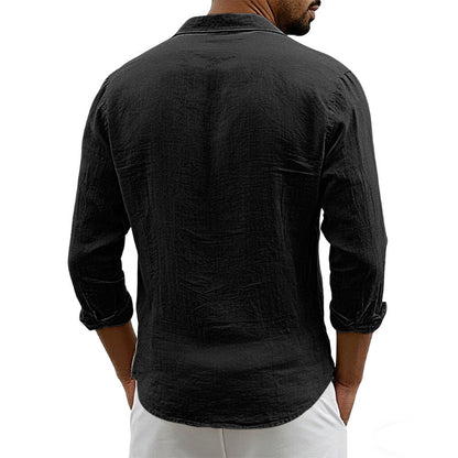 Chemise Lin Légère Homme