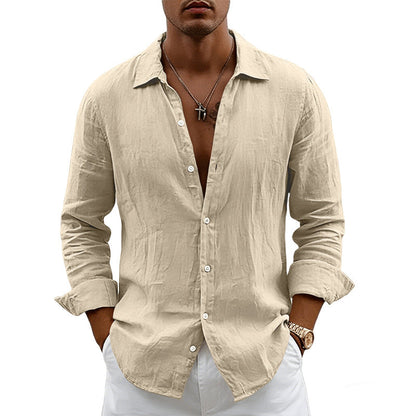 Chemise Lin Légère Homme