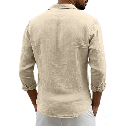 Chemise Lin Légère Homme
