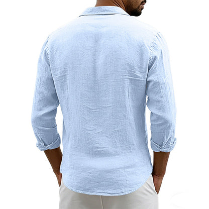 Chemise Lin Légère Homme
