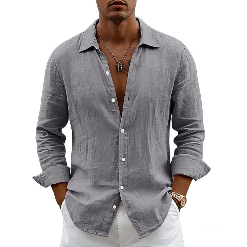 Chemise Lin Légère Homme