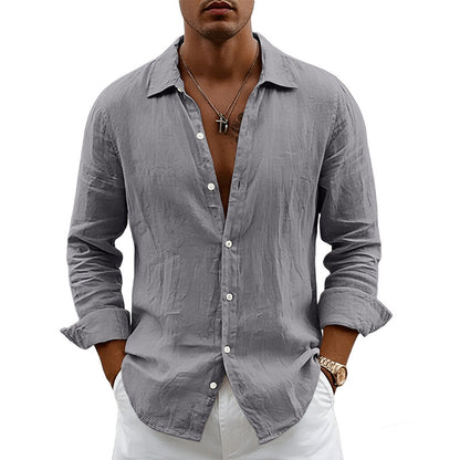Chemise Lin Légère Homme