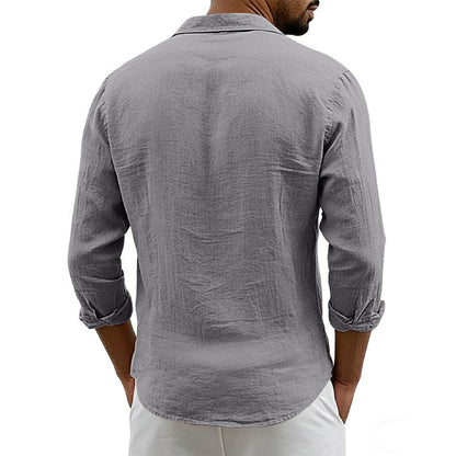 Chemise Lin Légère Homme