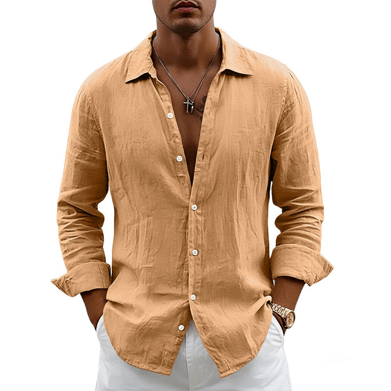 Chemise Lin Légère Homme