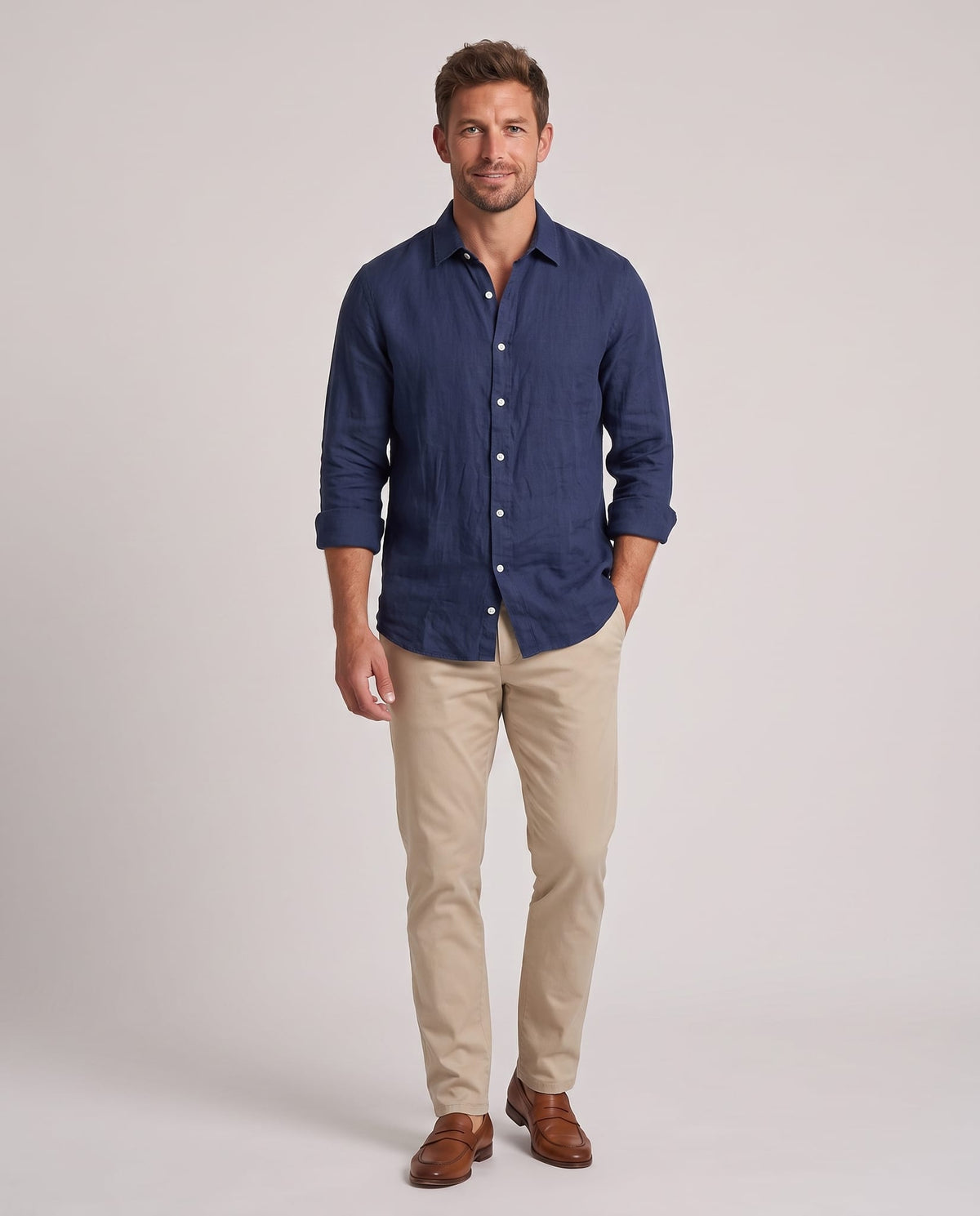 Chemise Lin Légère Homme