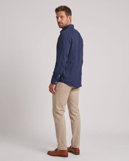 Chemise Lin Légère Homme