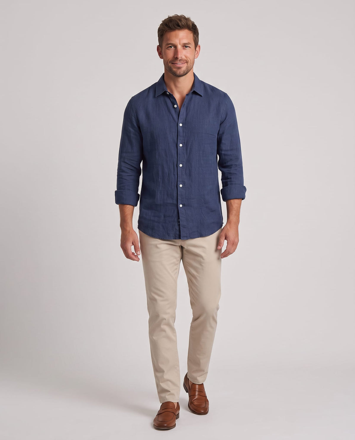 Chemise Lin Légère Homme