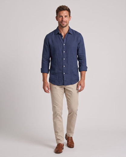 Chemise Lin Légère Homme