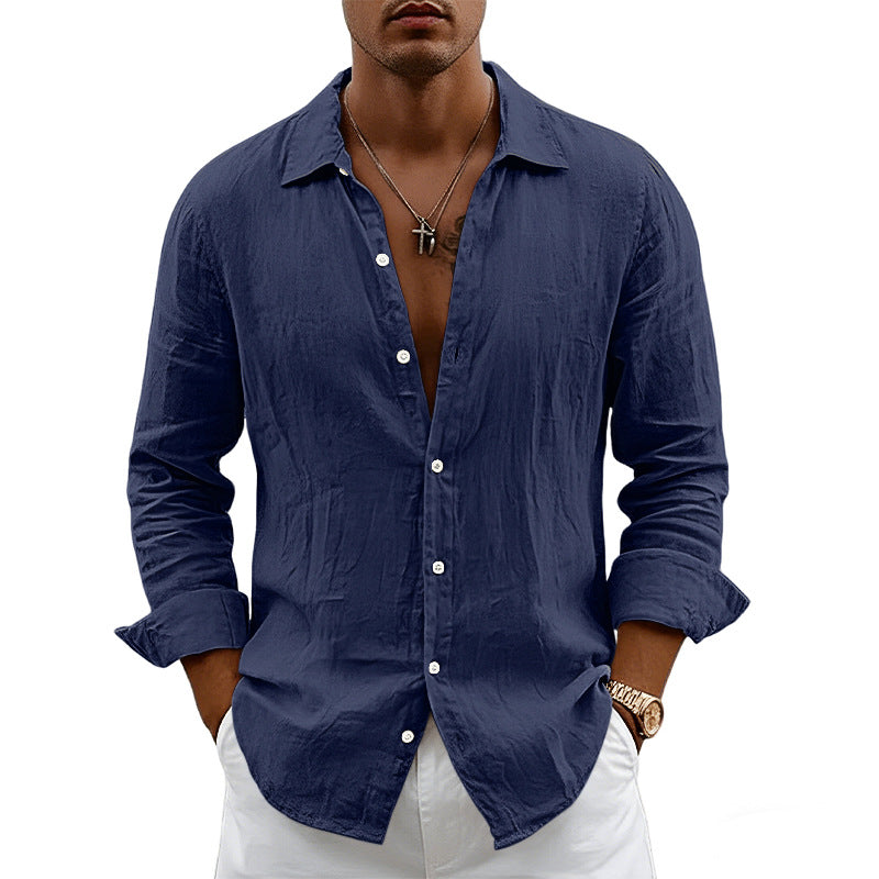 Chemise Lin Légère Homme