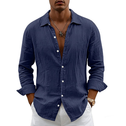 Chemise Lin Légère Homme