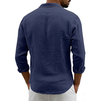 Chemise Lin Légère Homme