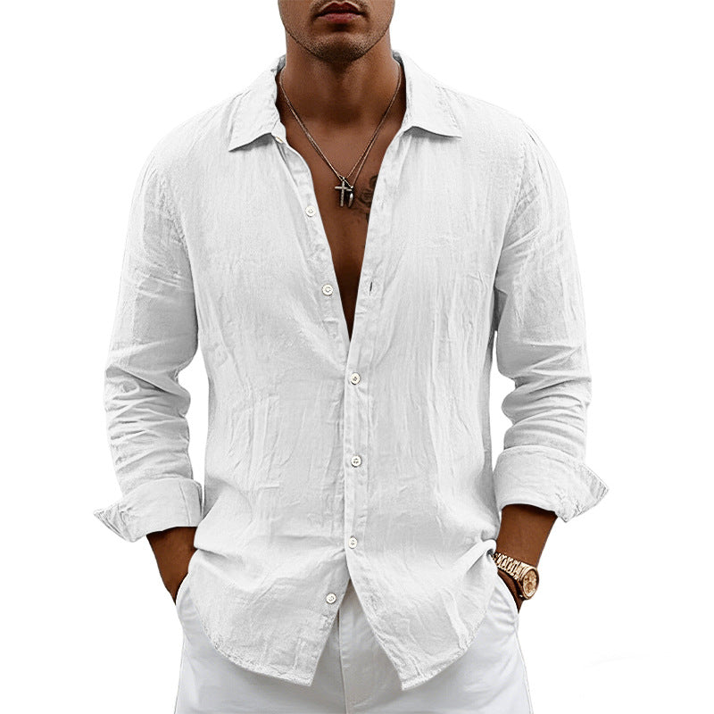 Chemise Lin Légère Homme