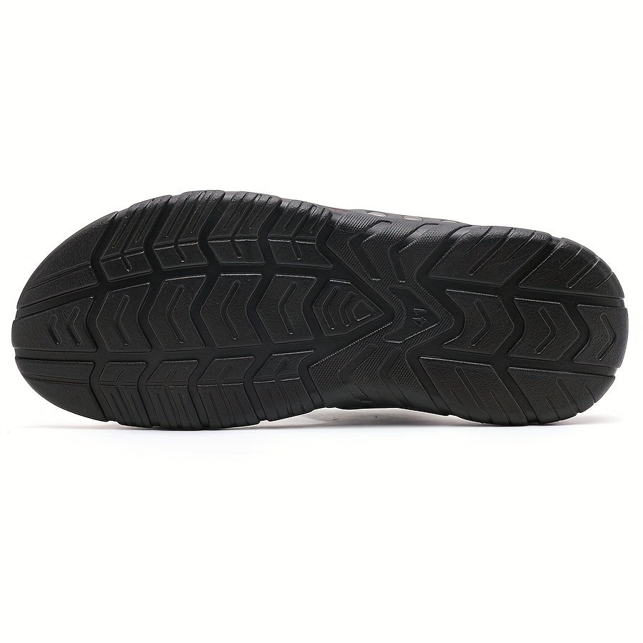 Claquette Effet Croco Homme
