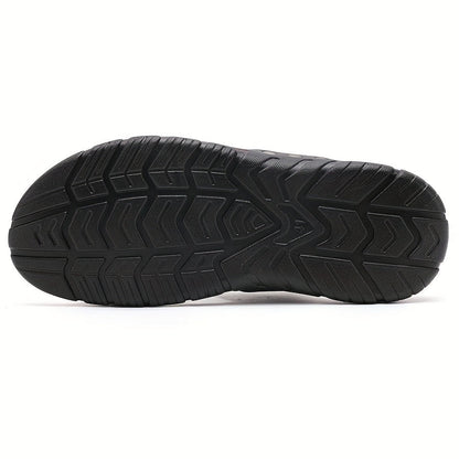Claquette Effet Croco Homme