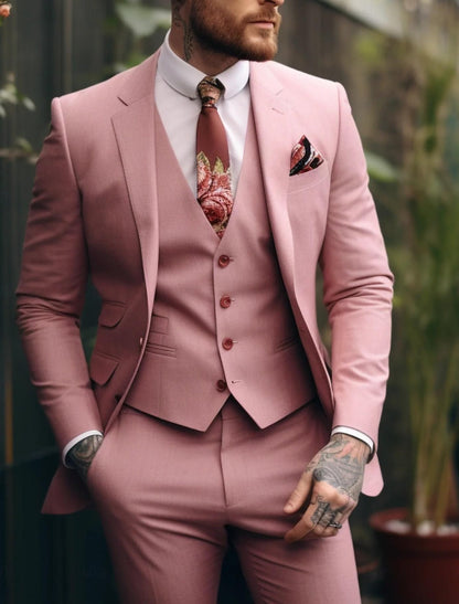 Costume 3 pièces pour mariage Homme