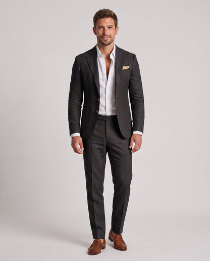 Costume Lin pour Mariage Homme