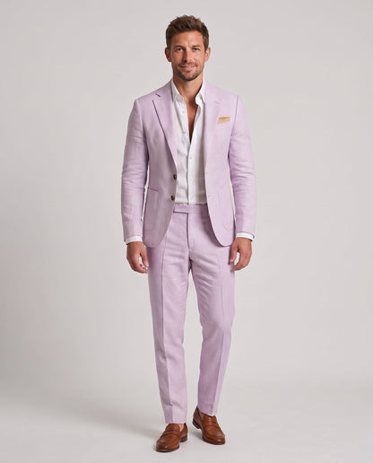Costume Lin pour Mariage Homme