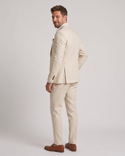 Costume Lin pour Mariage Homme