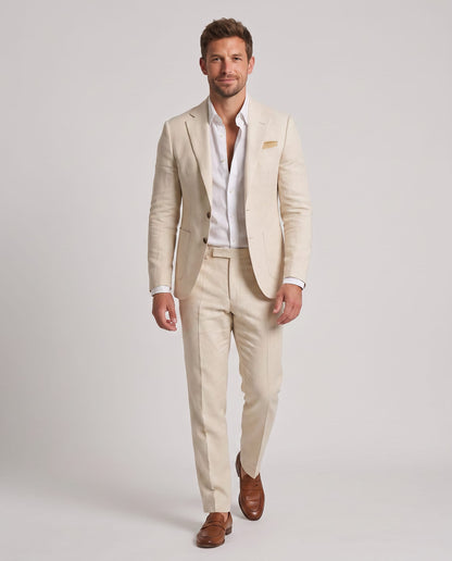 Costume Lin pour Mariage Homme