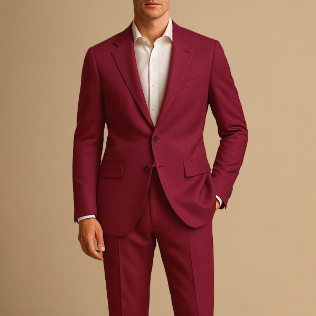 Costume Slim Deux Pièces Mariage Homme