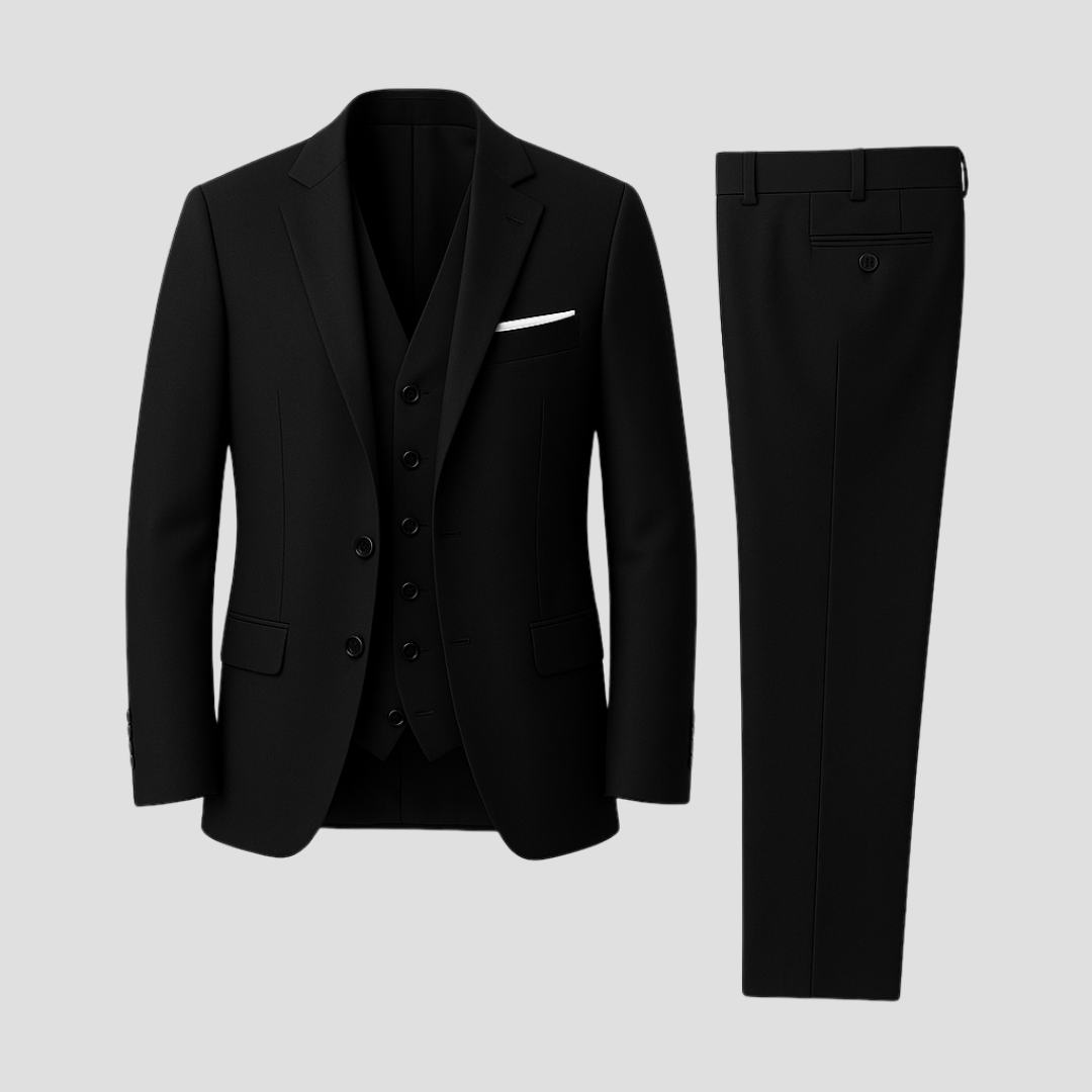 Costume Trois Pièces Slim Homme