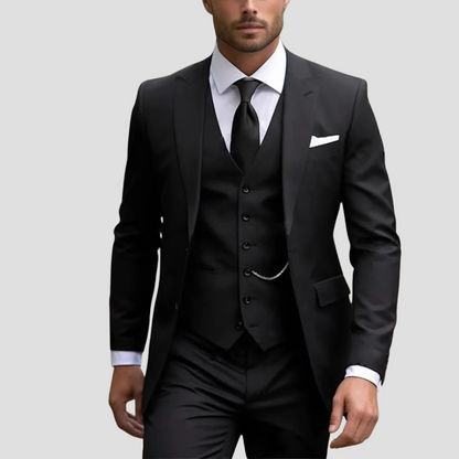 Costume Trois Pièces Slim Homme