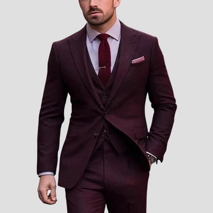 Costume Trois Pièces Slim Homme