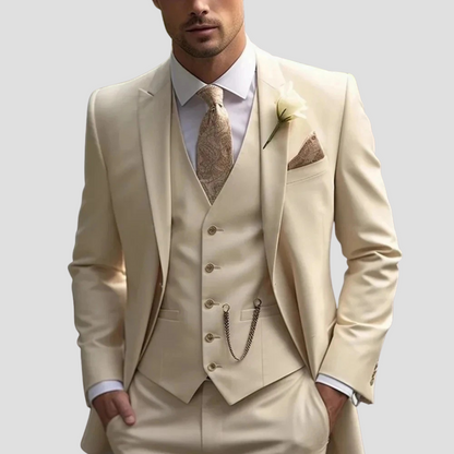 Costume Trois Pièces Slim Homme