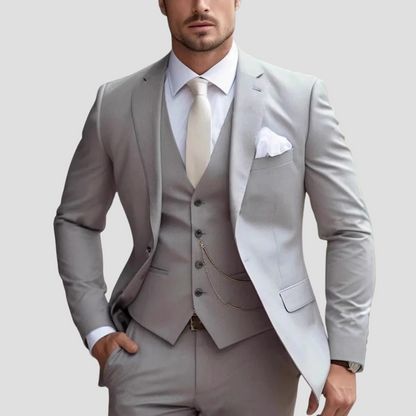 Costume Trois Pièces Slim Homme