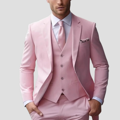 Costume Trois Pièces Slim Homme