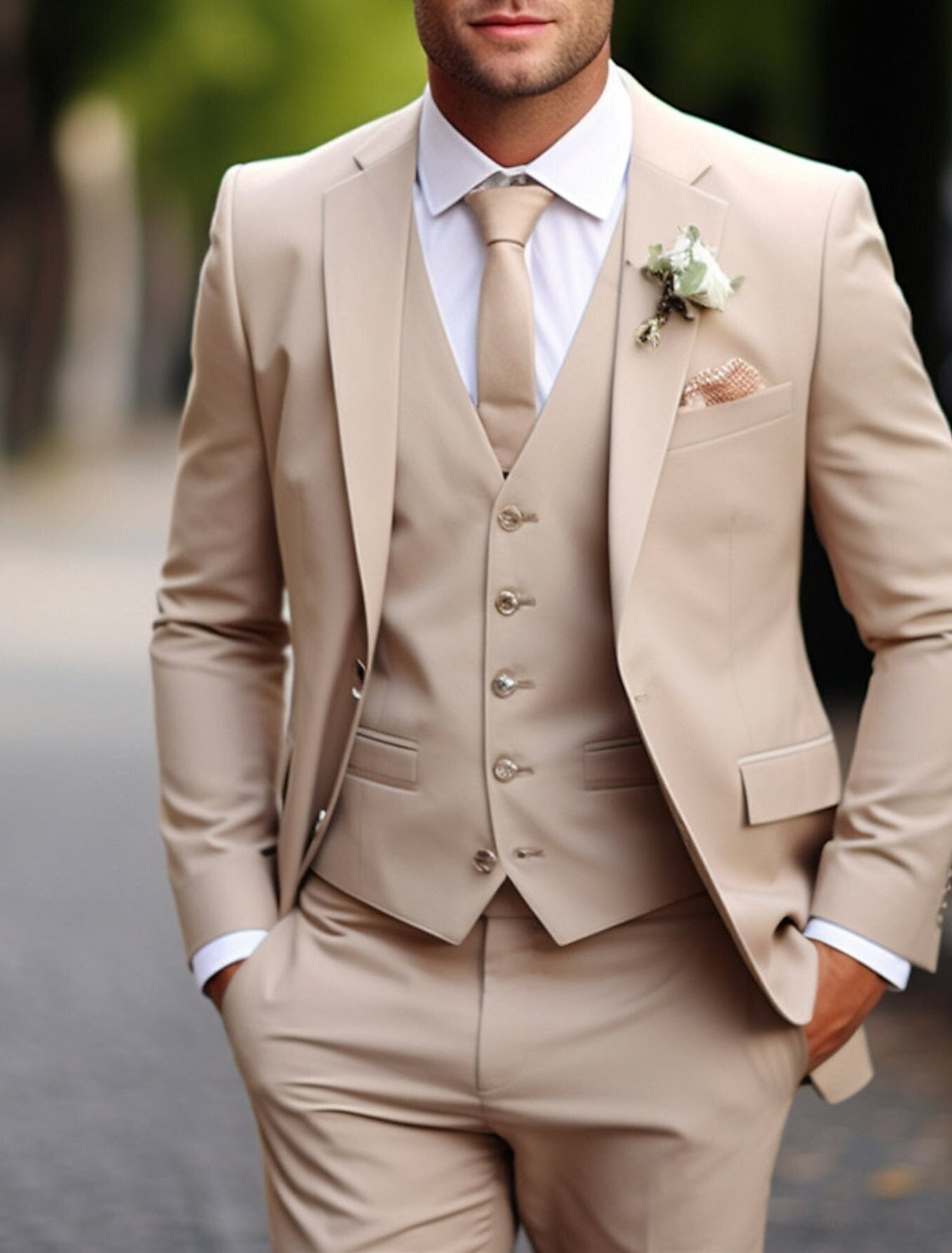Costume Trois Pièces Homme