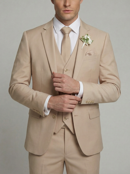 Costume Trois Pièces Homme