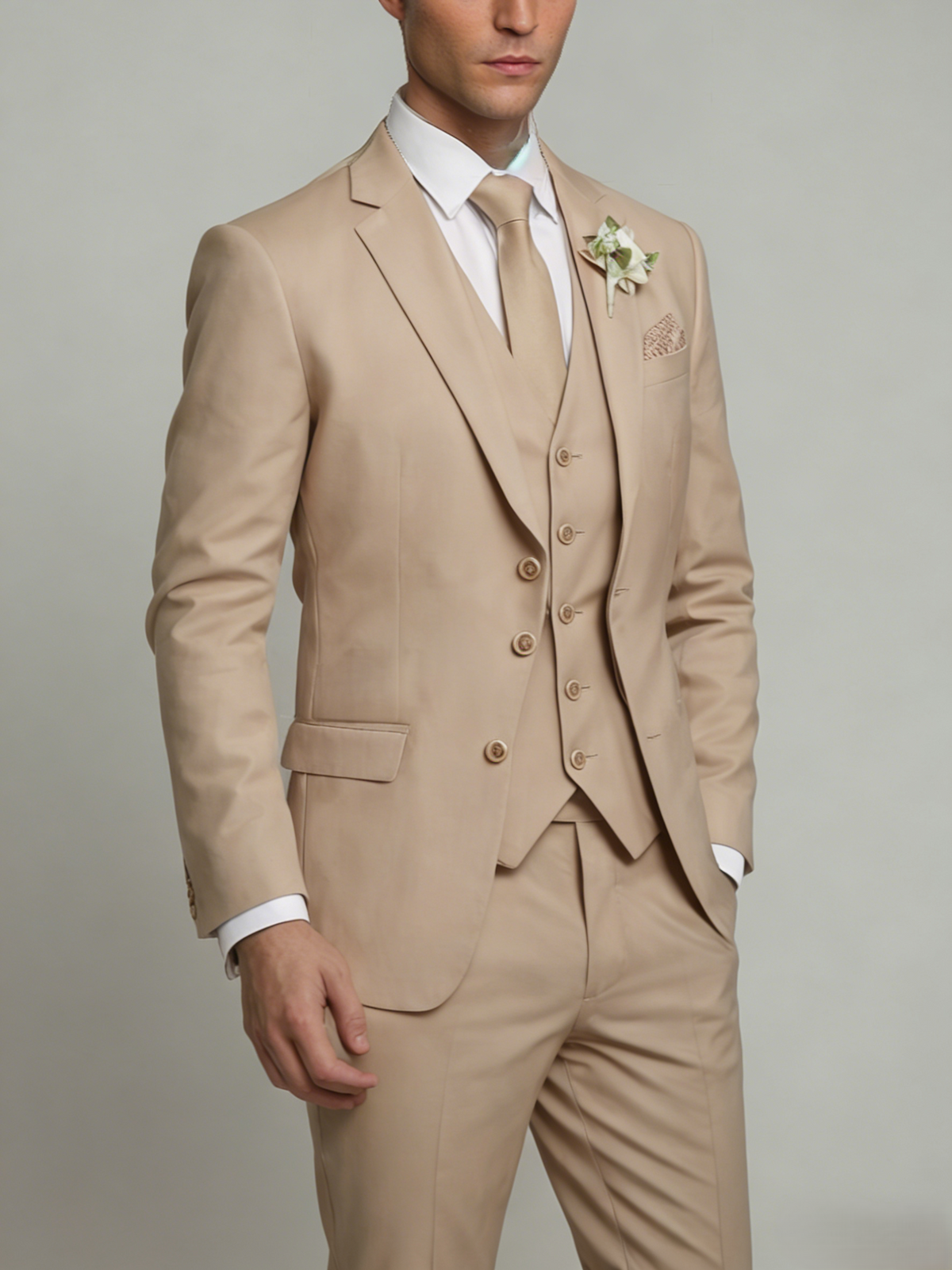 Costume Trois Pièces Homme