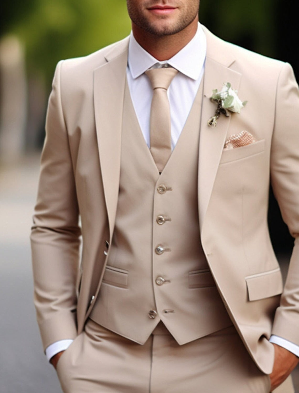 Costume Trois Pièces Homme