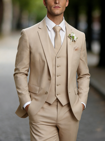 Costume Trois Pièces Homme