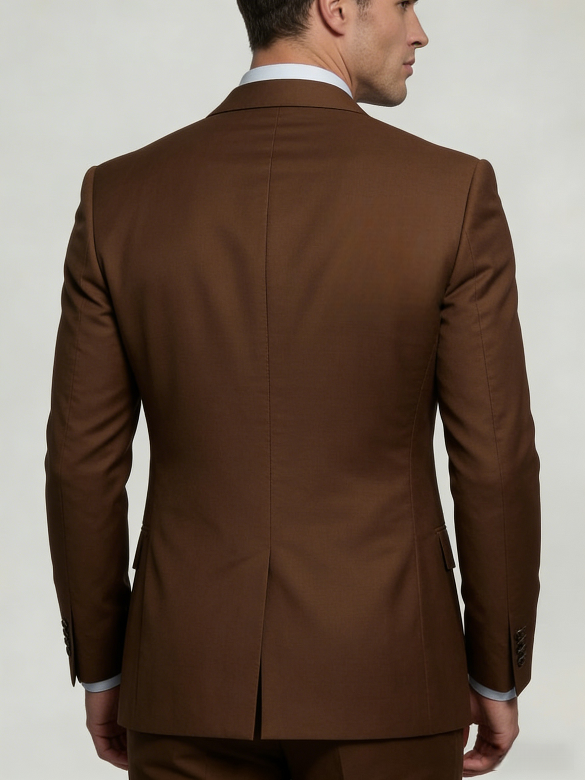 Costume croisé  2 pièces à six boutons Homme