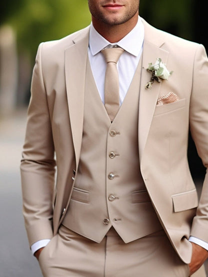 Costume De Mariage Trois Pièces Homme