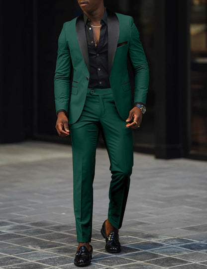Costume Deux Pièces Homme