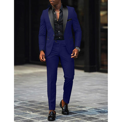 Costume Deux Pièces Homme