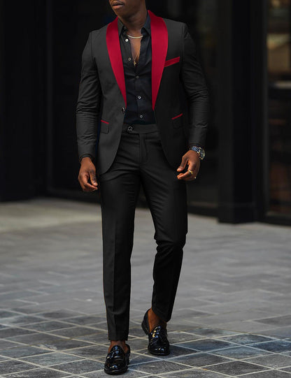 Costume Deux Pièces Homme