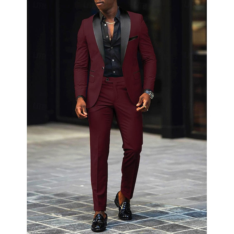 Costume Deux Pièces Homme