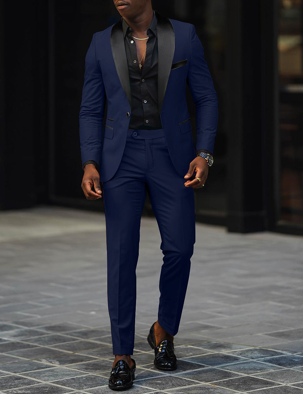 Costume Deux Pièces Homme