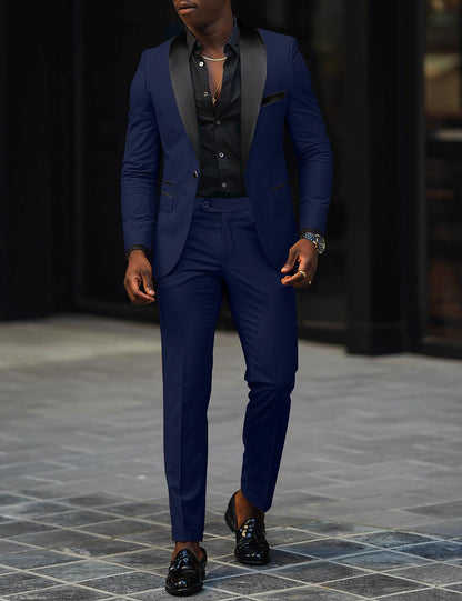 Costume Deux Pièces Homme