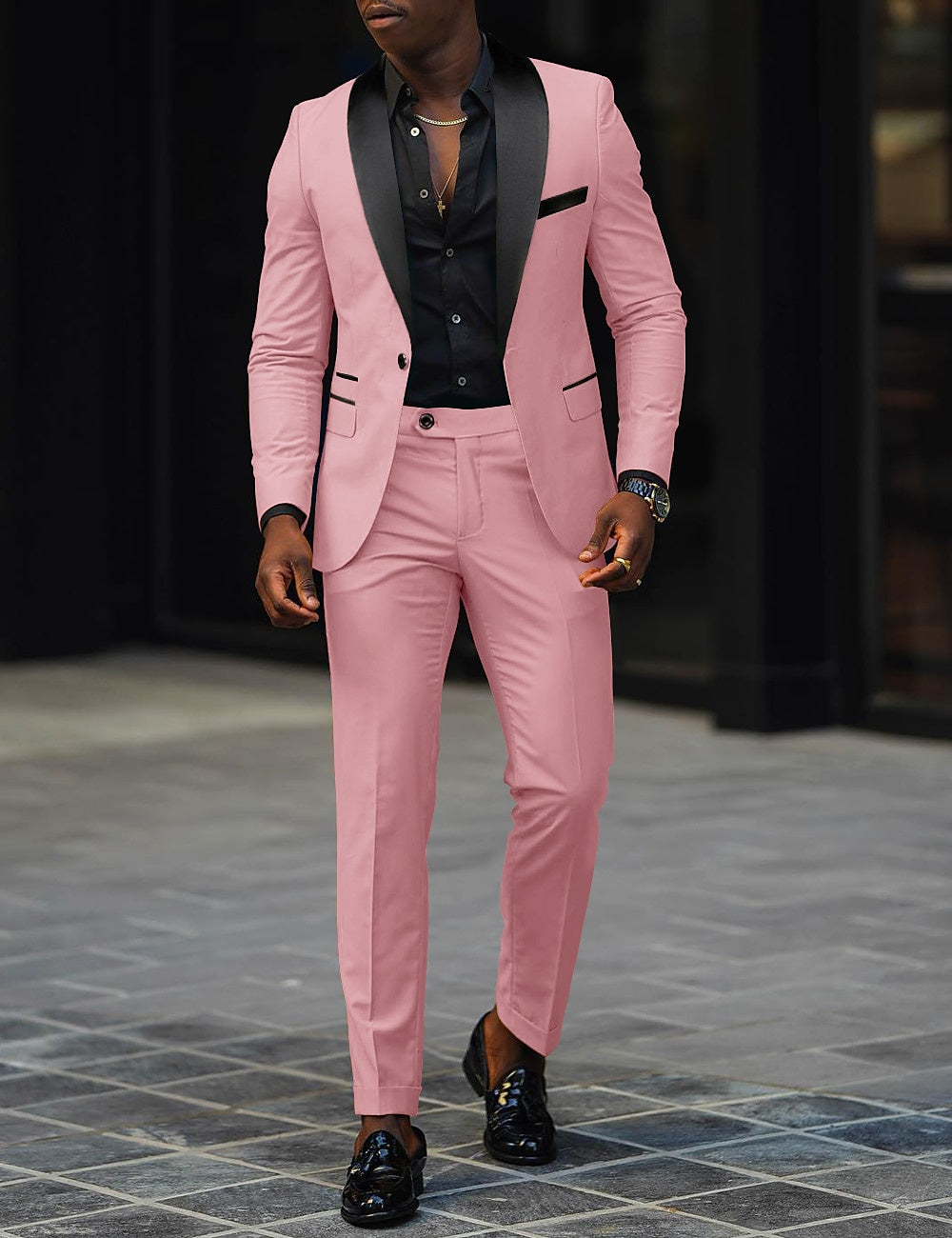 Costume Deux Pièces Homme